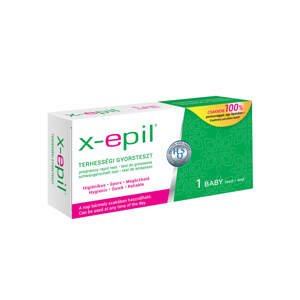 X-epil terhességi gyorsteszt csík - 1 db