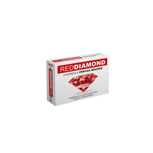 Potencianövelő | Red Diamond Kapszula Férfiaknak 4db