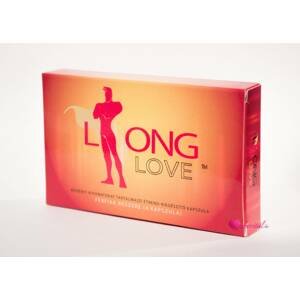Long Love Késleltető kapszula férfiaknak 4db