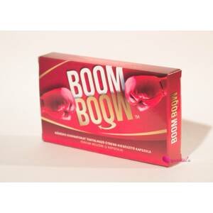 Potencianövelő | Boom Boom Kapszula Férfiaknak 2db