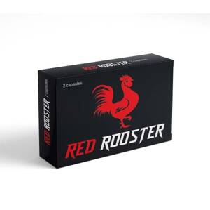 Potencianövelő | Red Rooster Kapszula Férfiaknak - 2 db