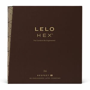 LELO Hex Respect XL - luxus óvszer (36db)