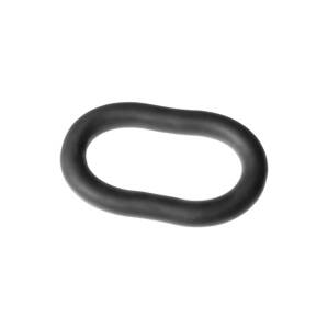 Perfect Fit - ultra rugalmas péniszgyűrű 22 mm (fekete)