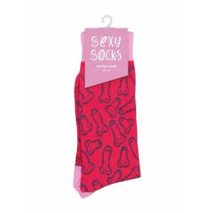 S-Line Sexy Socks - pamut zokni - fütyis