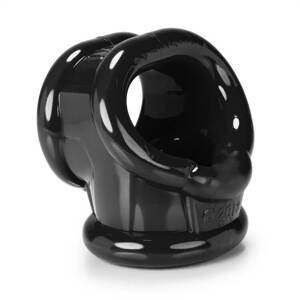 OXBALLS Cocksling 2 - péniszgyűrű (fekete)