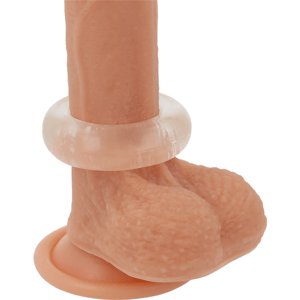 POWERING Szuper rugalmas péniszgyűrű  5,5 cm PR06 (átlátszó)