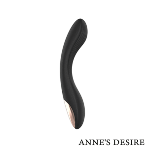 Annes Desire - CURVE G-spot, WATCHME vezérlős vibrátor (fekete)