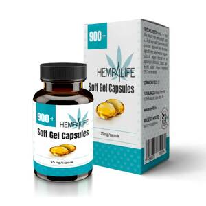 Hemp4Life Lágy Gél Kapszula - 900 mg