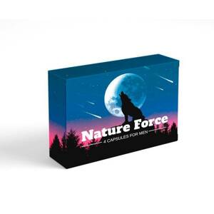 Potencianövelő | Nature Force Kapszula Férfiaknak 4db