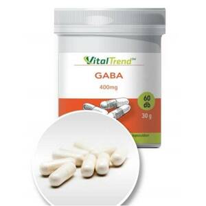 GABA kapszula 400 mg - 60 db