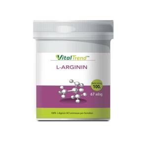 Potencianövelő | L-arginin por - 100 g
